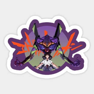 Evangelion Classic Sticker